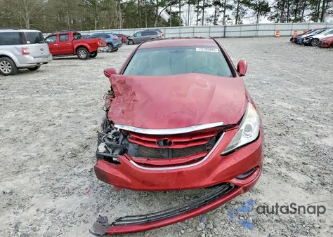 2013 Hyundai Sonata Gls from USA, damaged, VIN 5NPEB4AC2DH505188